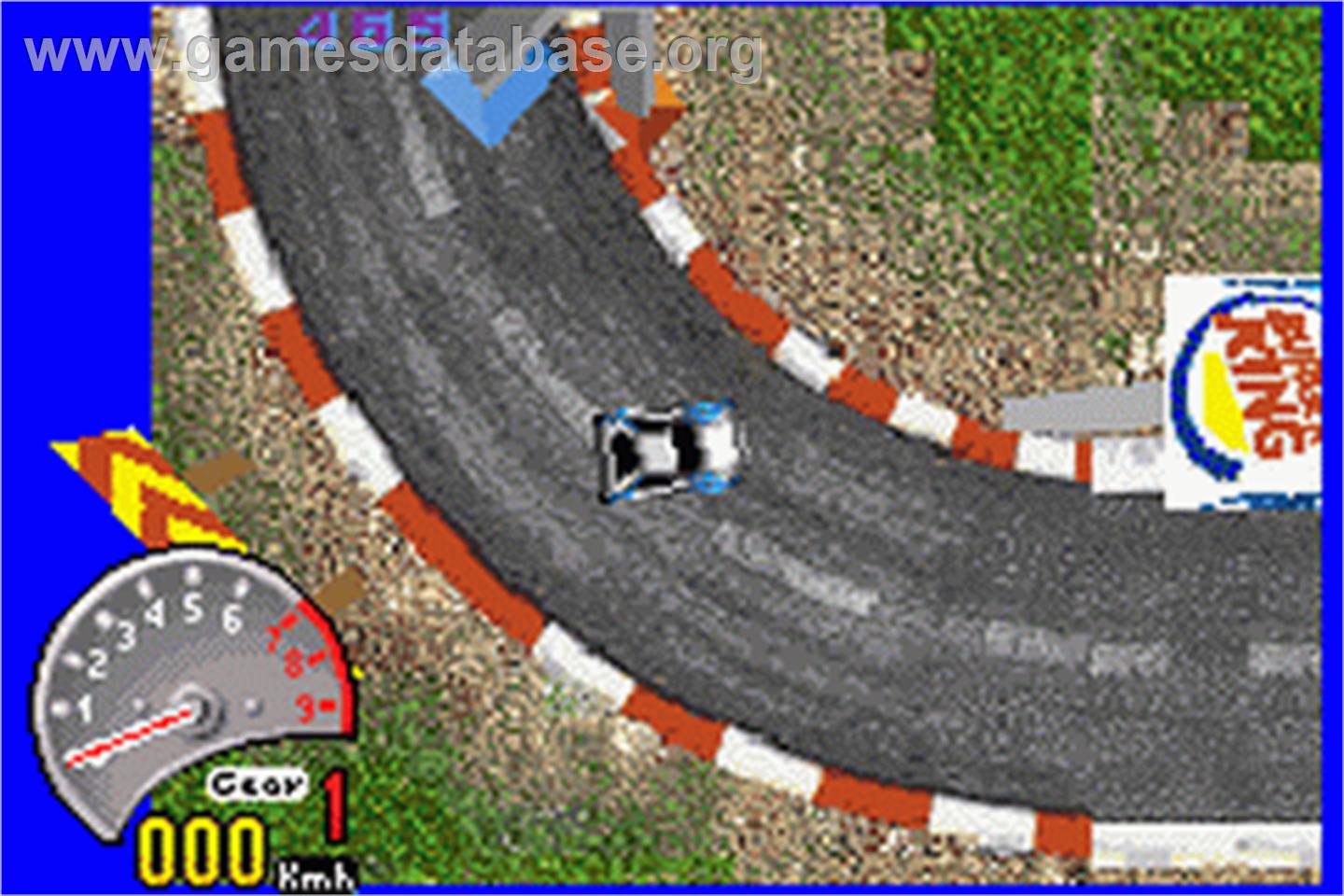 Gt Racers - Nintendo Game Boy Advance - Artwork - In Game